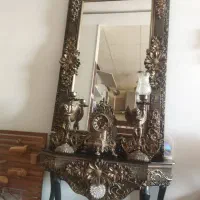 آینه شمعدان