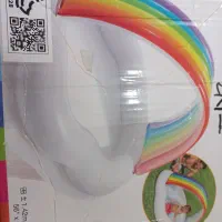 استخر توپ رنگین کمان