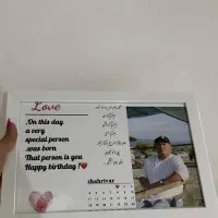 ترند ترین هدیه سال (قاب عکس و شاسی موزیکال)|تابلو، نقاشی، عکس|قم, کیوانفر|دیوار