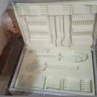 کیف جهزیه سرویس قاشق چنگال