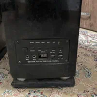 اسپیکر ایستاده دو قلو ersh|سیستم صوتی خانگی|رشت, تازه آباد|دیوار