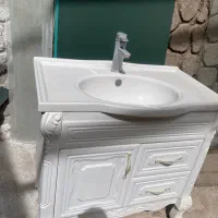 روشویه سرویس بهداشتی با شیر آب