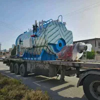 دیگ بخار آبگرم آماده تحویل / ۲۷۹۰ استاندارد ملی