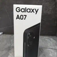گوشی سامسونگ galaxy A07 آکبند پلمپ با گارانتی