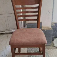 صندلی غذاخوری ۳عدد تولید شده با چوب راش|میز و صندلی غذاخوری|گنبد کاووس, |دیوار