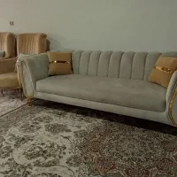 مبل،راحتی،توسی،طلایی درحدنوبه فروش میرسد