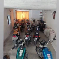 موتور مزایده درحد موجود