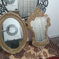 ۶عدد اینه ۲ عدد طرح گول و۴عدد اینه گچی|آینه|مراغه, |دیوار