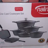 سرویس قابلمه چدن اصل مارک نالینو