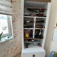 دوتا تخت همراه با تشک وکمد|تخت و سرویس خواب|ماکو, |دیوار