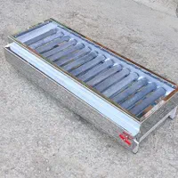 کبابپز گازی استیل ۱۰۰×۳۵ منقل گازی