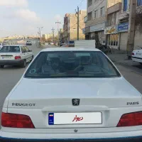 پژو پارس ۱۴۰۱ موتور جدید دریچه سیمی|خودرو سواری و وانت|اردبیل, |دیوار