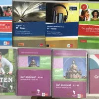 کتب آلمانی|کتاب و مجله آموزشی|تهران, تهرانسر مرکزی|دیوار