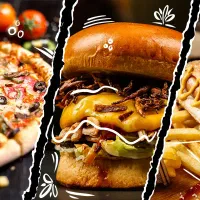 نیاز منده فست فود زن