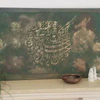 تابلو دکوراتیو پتینه هنر دست ابعاد ۱۴۰در۸۰|تابلو، نقاشی، عکس|تهران, هاشم‌آباد (شهرری)|دیوار