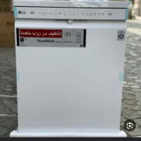 ظرفشویی ال‌جی ۵۱۲ کره ای رنگ سفید پلوم نو
