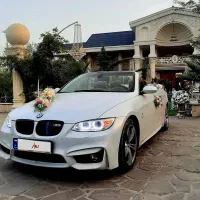 اجاره رنت روزانه ماشین عروس بی ام و BMW کروک عروسی