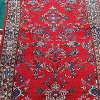 فرش کناره دست بافت