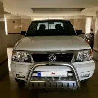 پیکاپ ریچ دوکابین مدل1393/11سفید بدون رنگ