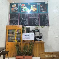 کافه با کلیه تجهیزات