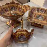 ظروف چینی لمونژ‌ پذیرایی