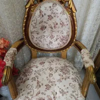 ۴ عدد مبل چوب راش|مبلمان خانگی و میز عسلی|رشت, فلسطین|دیوار