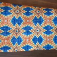 پارچه پاییزی  سنتی خوش رنگ