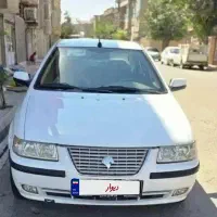 سمند EF7 دوگانه سوز کارخانه