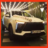 اجاره و کرایه ماشین عروس KMC X5 شاسی از مالک