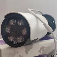 دوربین دام یا بولت دید در شب رنگی نصب کامل