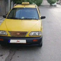 تاکسی پراید ۸۶ تمام فابریک