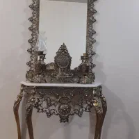 آینه شمعدان