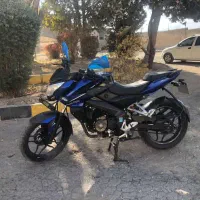 NSمشکی ابی 150cc|موتورسیکلت|پاکدشت, پاکدشت (مامازند)|دیوار