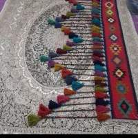 گلیم مهره دار|پرده، رانر، رومیزی|خاش, |دیوار