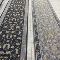 فرش گیتی نقره طلا کوب موکت مدرن