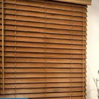 ۳ عدد پرده کر کره ای چوبی