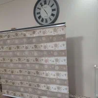 پرده زبرا دست دوم