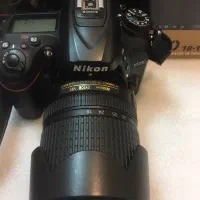 دوربین نیکون nikon d7200 لنز ۱۸ ۱۴۰