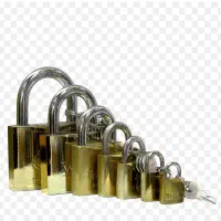 قفل آویز و کتابی در سایزهای مختلف حرفه ای|ابزارآلات|کرمان, |دیوار