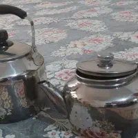 کتری استیل در حد نو