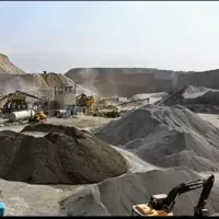 مصالح ساختمانی ماسه آجر سیمان.