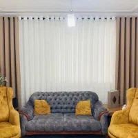 پرده آماده،مینیمال،پانچ،پرده سرا|پرده، رانر، رومیزی|بندرعباس, |دیوار