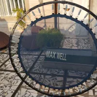 ترامپولین باتمام وسایل تحمل وزن ۱۲۰کیلو|تجهیزات ورزشی|شیراز, جوادیه|دیوار