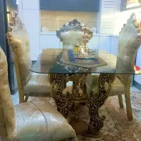 مبز نهارخوری ۶ نفره|مبلمان خانگی و میز عسلی|شیراز, شهرک فرزانگان|دیوار