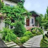 ویلا-باغ300m-مشجر-وسرسبز-طراحی-حیاط-بی-نظیر