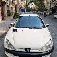 پژو ۲۰۶ اس دی مدل ۹۹