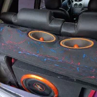 میدرنج با تاقچه و ساب و باکس