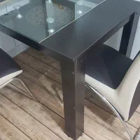 میز غذاخوری ۴ نفره|میز و صندلی غذاخوری|تبریز, |دیوار