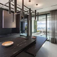 گلستان شمالی پنت 500 متر 60متر تراس ویو کامل کاخ