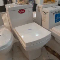 توالت فرنگی خروجی ۱۱۰توربو جت با لعاب براق|لوازم سرویس بهداشتی|شاهینشهر, شهرک گلدیس|دیوار